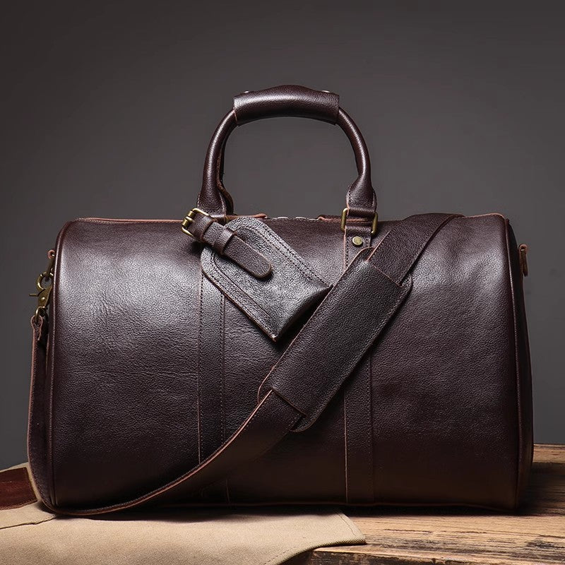 Leather Travel Bag, Duffel Bag,Weekender bag,Leather overnight bag,Cabin Travel Bag,Gym Bag