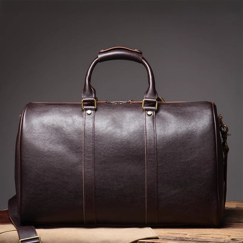 Leather Travel Bag, Duffel Bag,Weekender bag,Leather overnight bag,Cabin Travel Bag,Gym Bag