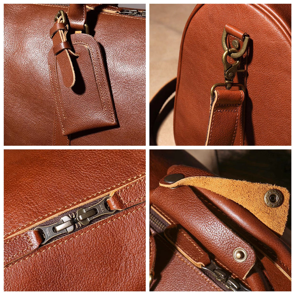 Leather Travel Bag, Duffel Bag,Weekender bag,Leather overnight bag,Cabin Travel Bag,Gym Bag