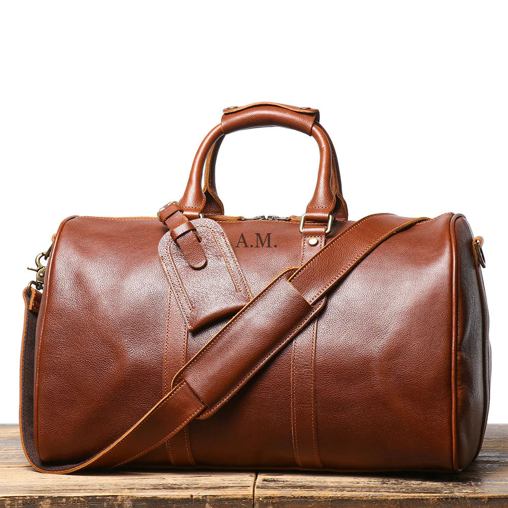 Leather Travel Bag, Duffel Bag,Weekender bag,Leather overnight bag,Cabin Travel Bag,Gym Bag