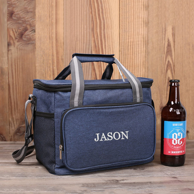 Groomsmen Cooler Bag, Personalized Cooler Bag, Beer Cooler Bag