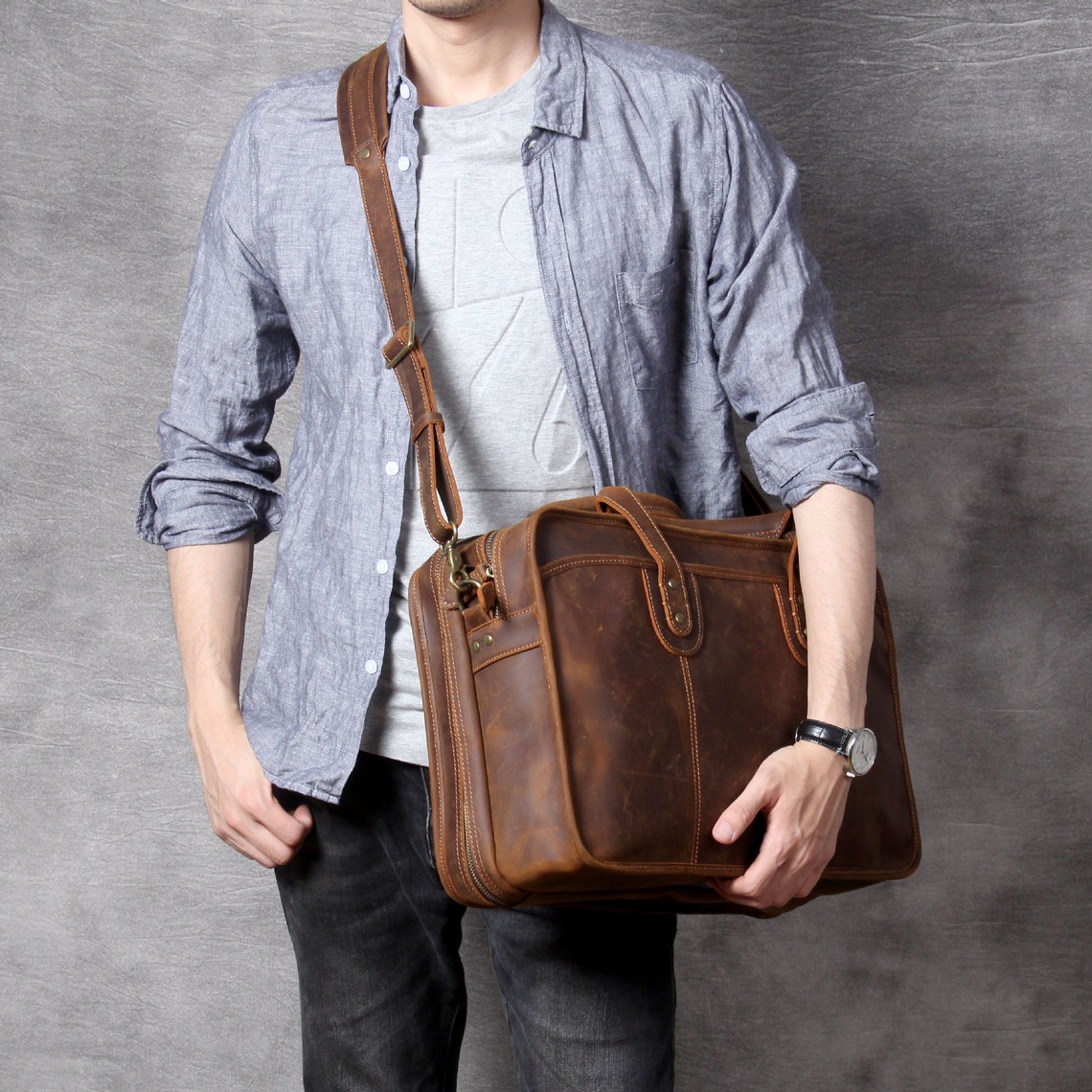 Polo Ralph Lauren for men Briefcase/Messenger Bag thuvien.quangtri.gov.vn