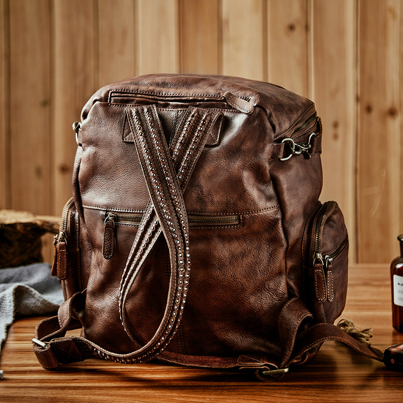 Best Leather Backpacks Fall - Best Men's Backpacks