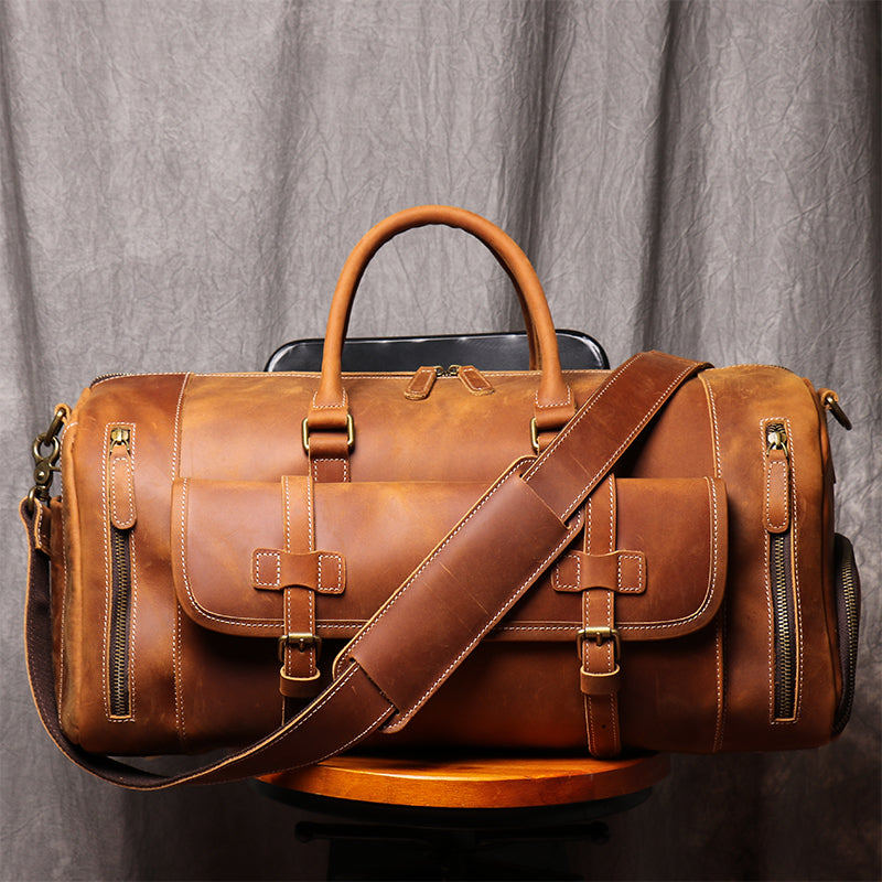 Best Leather Duffle Bags for Men