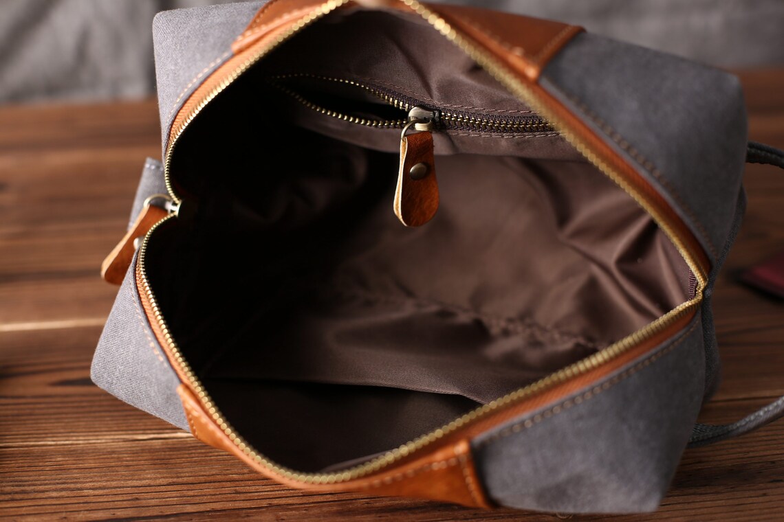 Groomsmen Gifts, Waterproof Leather Toiletry Bag, Groomsmen Proposal, –  UrWeddingGifts