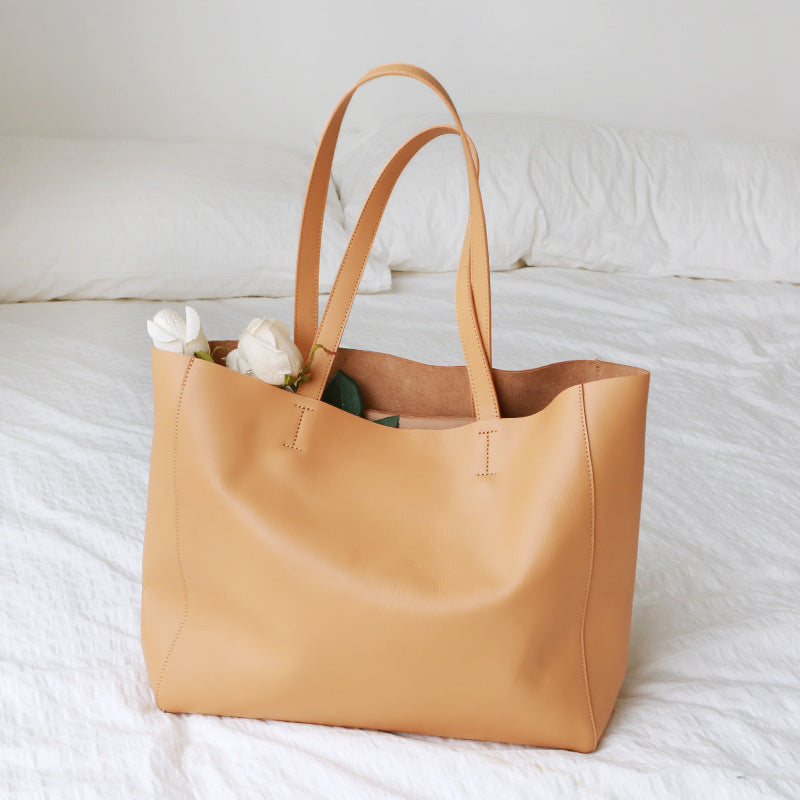 Buy the Dooney & Bourke Light Brown Pebble Leather Satchel Purse Bag |  GoodwillFinds