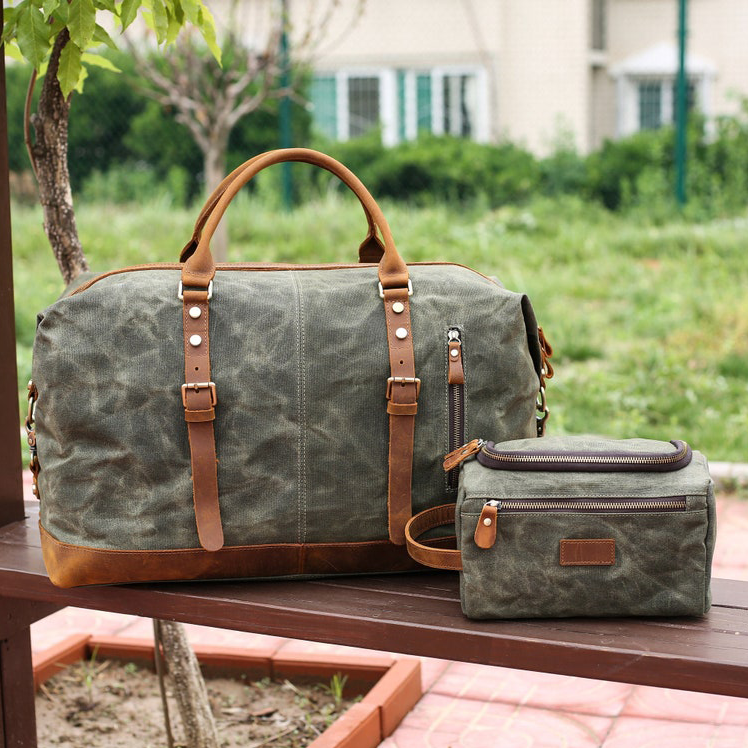 Personalized Weekender Bag for Women or Men Overnight Travel 